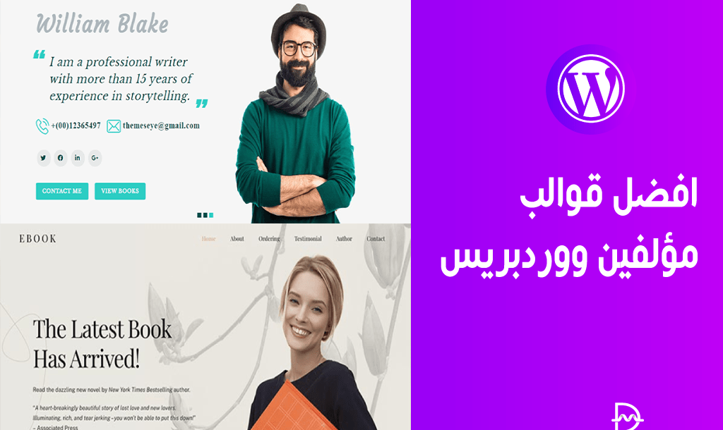 أفضل 30 قوالب مؤلفين ووردبريس للكتاب والصحفيين لعام 2025 18 أفضل قوالب مؤلفين ووردبريس للكتاب والصحفيين