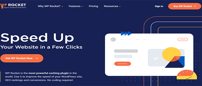 أفضل 15+ اضافات تايبوجرافي ووردبريس لتحسين تصميمك 16 اضافة ووردبريس للتخزين المؤقت - WP Rocket