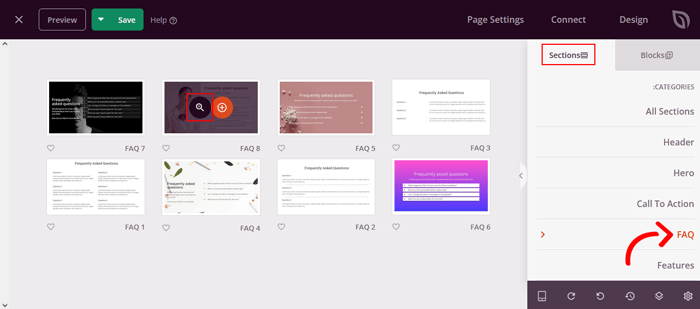 كيفية إظهار وإخفاء النص في منشورات ووردبريس باستخدام تأثير التبديل 13 إضافة قسم الأسئلة الشائعة القابل للطي إلى موقعك الإلكتروني