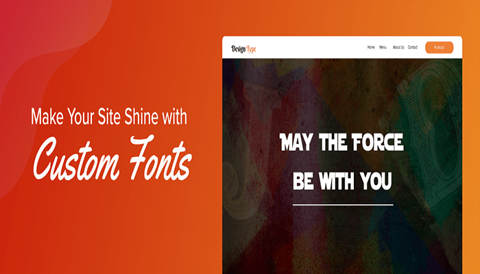 أفضل 15+ اضافات تايبوجرافي ووردبريس لتحسين تصميمك 2 Custom Fonts بواسطة Brainstorm Force