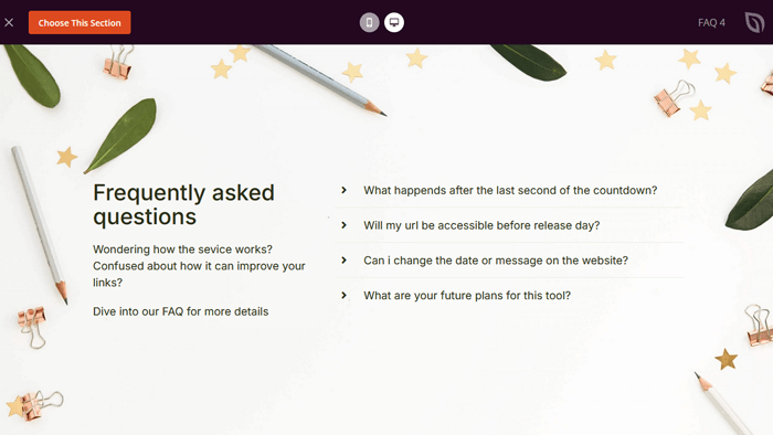 كيفية إظهار وإخفاء النص في منشورات ووردبريس باستخدام تأثير التبديل 12 قسم الأسئلة الشائعة حول SeedProd