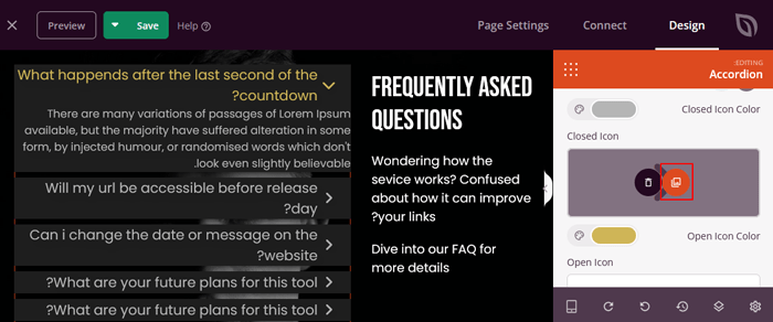 كيفية إظهار وإخفاء النص في منشورات ووردبريس باستخدام تأثير التبديل 21 إطلاق مكتبة أيقونات SeedProd