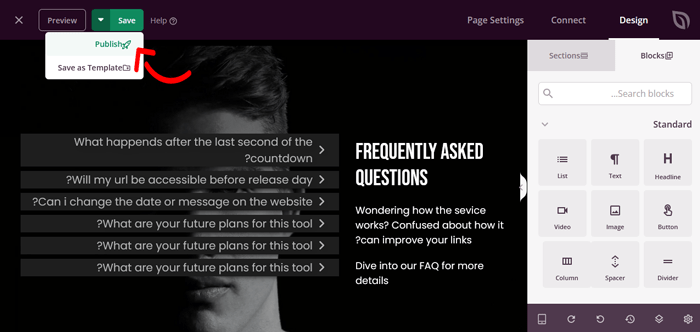 كيفية إظهار وإخفاء النص في منشورات ووردبريس باستخدام تأثير التبديل 23 نشر تخطيط صفحة مخصصة في ووردبريس