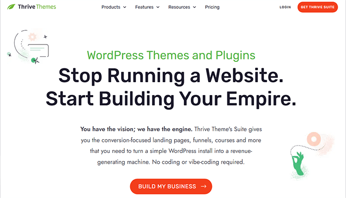 أفضل 15+ اضافات تايبوجرافي ووردبريس لتحسين تصميمك 15 ThriveThemes