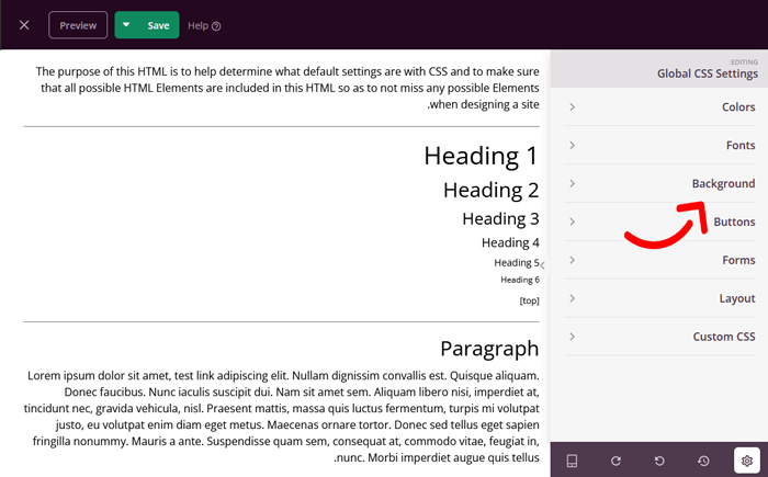 كيفية إضافة صورة خلفية في ووردبريس (6 طرق سهلة) 19 افتح إعدادات الخلفية في SeedProd